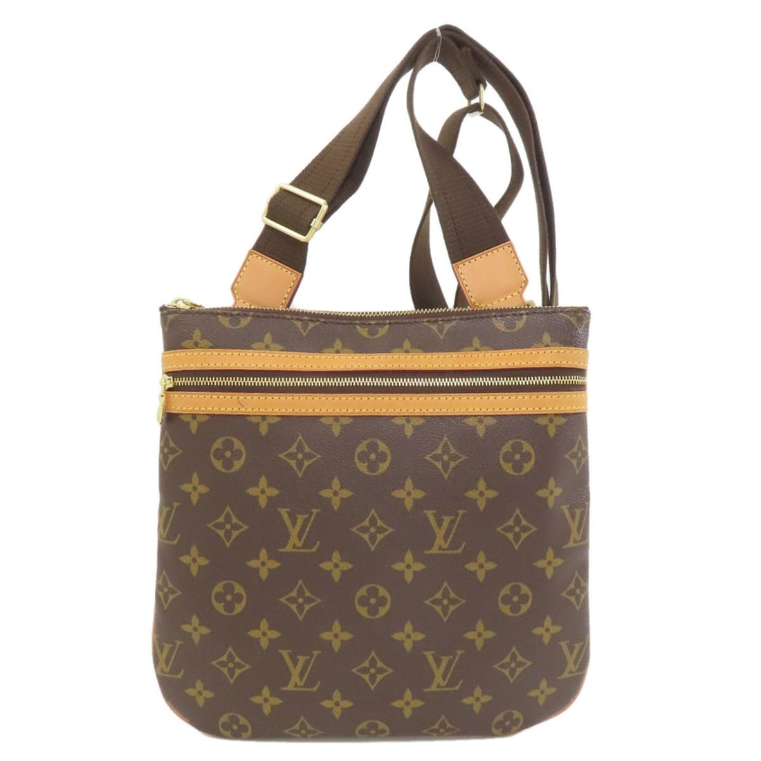 Louis Vuitton M40044 Pochette Bosphore Shoulder Bag, Monogram Canvas, Women's LOUIS VUITTON: --- Catalog ---Category: SizeSize (HxWxD): 26cm x 26cm x 1.5cm / 10.23'' x 10.23'' x 0.59''Category: DesignType: Pochette, Shoulder bagColor: MonogramGender: WomenMaterial: Monogram Category: GeneralM