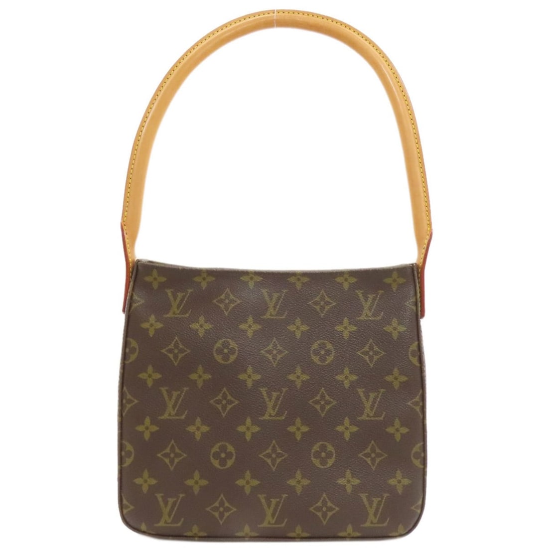 Louis Vuitton M51146 Looping MM Handbag, Monogram Canvas, Women's LOUIS VUITTON: --- Catalog ---Category: SizeSize (HxWxD): 22cm x 24cm x 10cm / 8.66'' x 9.44'' x 3.93''Category: DesignType: HandbagColor: MonogramGender: WomenMaterial: Monogram Category: GeneralMPN: M51146Brand: L