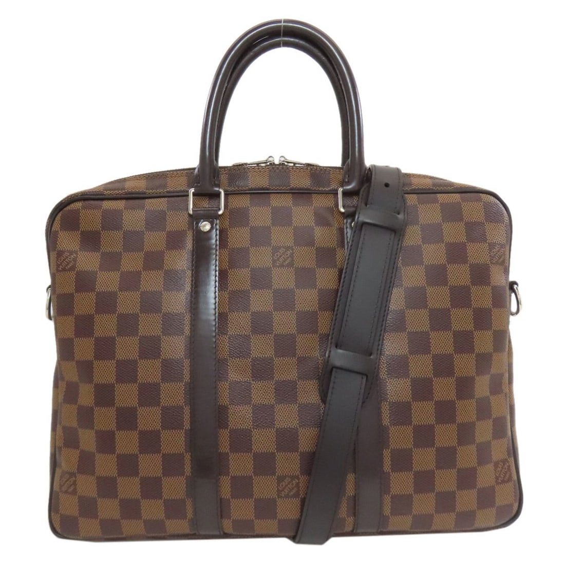 Louis Vuitton N41466 Port Document Voyage PM PDV Business Bag, Damier Canvas, Women's LOUIS VUITTON (1 of 20)