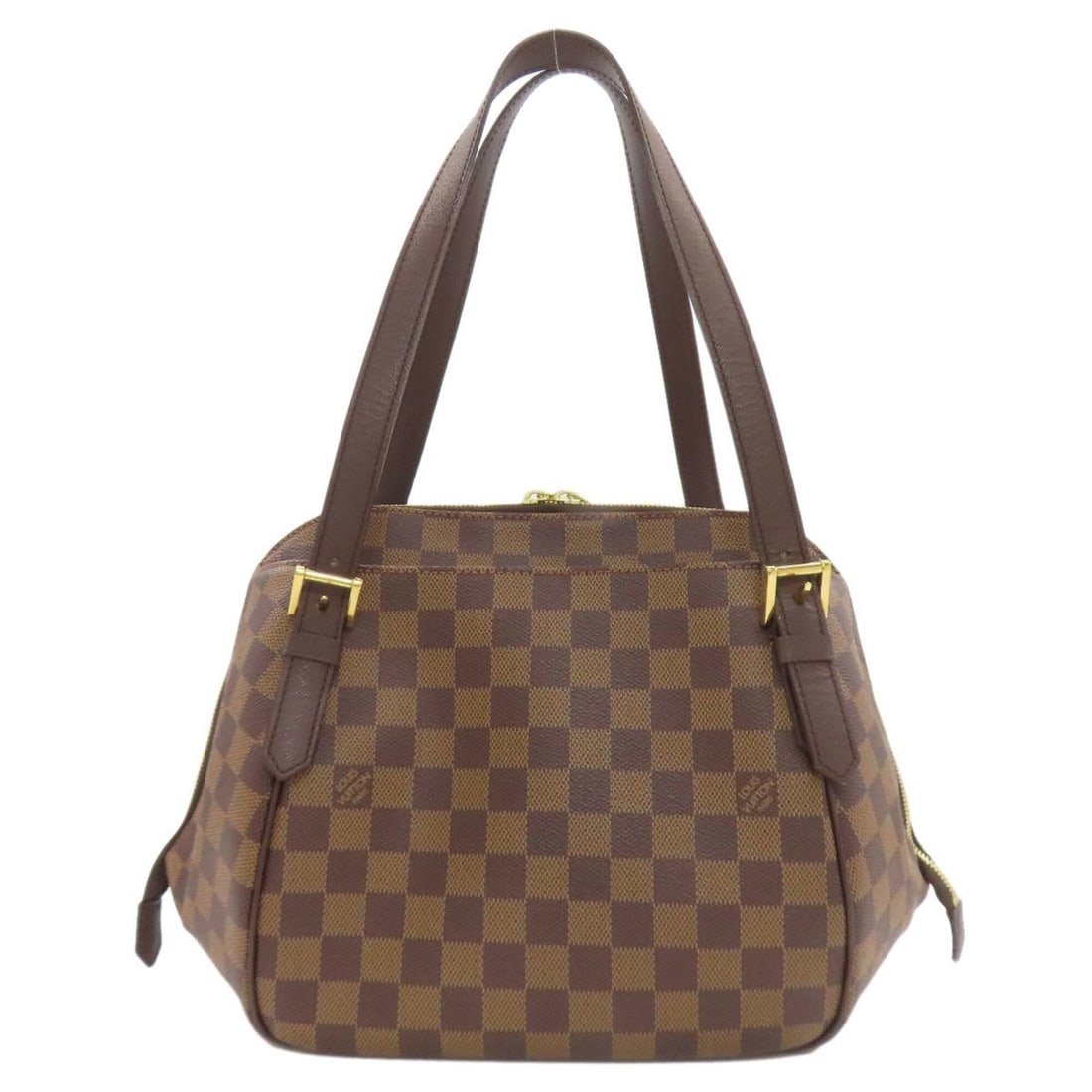 Louis Vuitton N51174 Belem MM Tote Bag, Damier Canvas, Women's LOUIS VUITTON: --- Catalog ---Category: SizeSize (HxWxD): 25cm x 36cm x 15cm / 9.84'' x 14.17'' x 5.9''Category: DesignType: Tote bagColor: Brown, Damier Canvas, EbeneGender: WomenMaterial: Damier Canvas Category: G