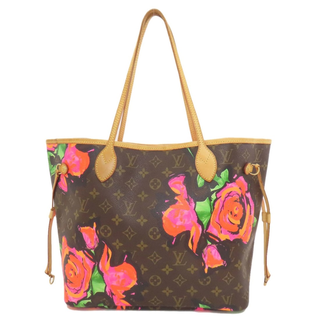 Louis Vuitton M48613 Neverfull MM Rose Tote Bag Monogram Canvas Women's LOUIS VUITTON: --- Catalog ---Category: SizeSize (HxWxD): 29cm x 46.5cm x 16cm / 11.41'' x 18.3'' x 6.29''Category: DesignType: Tote bagColor: Brown, Monogram, RoseGender: WomenMaterial: Monogram , Canvas Category: 