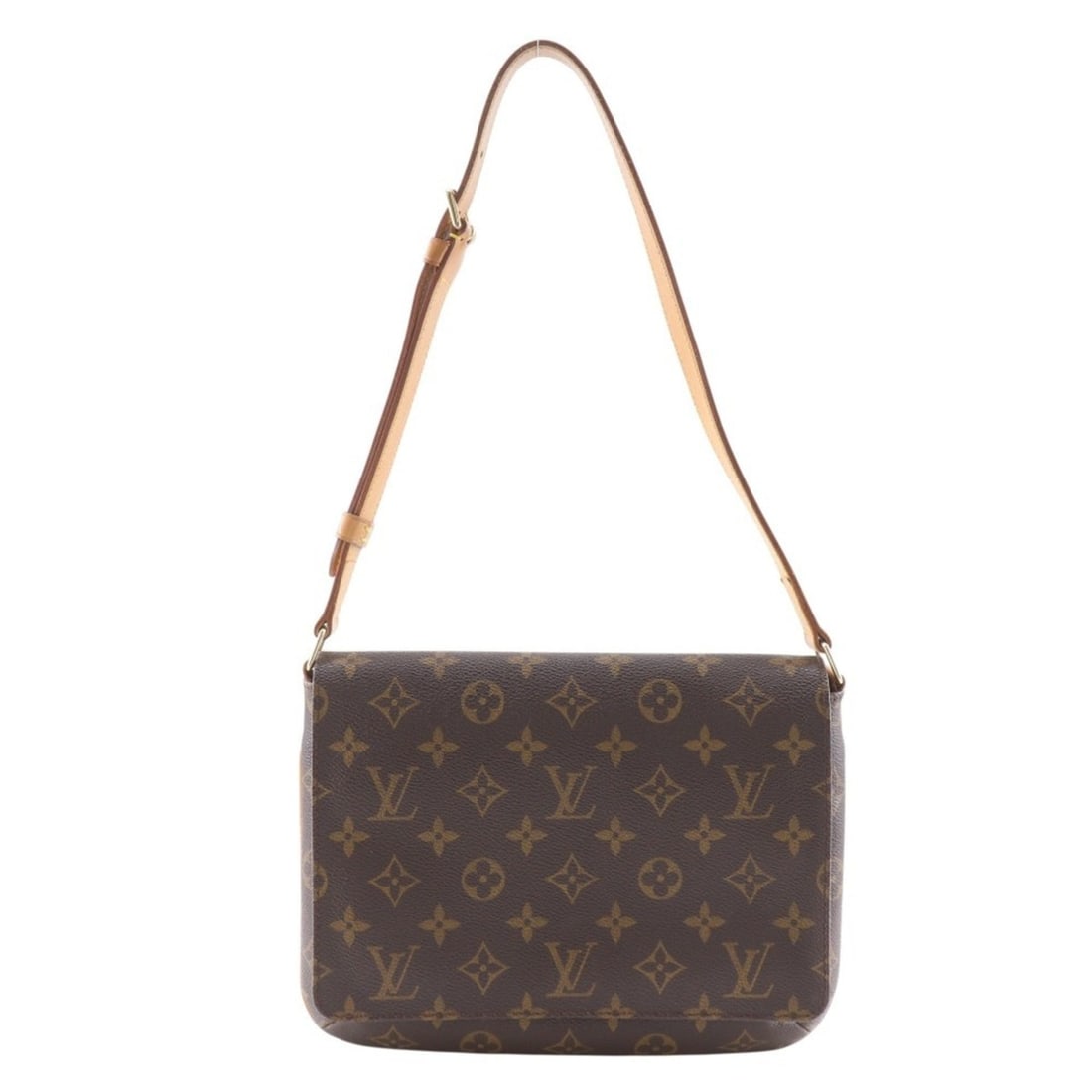Louis Vuitton Musette Tango Shoulder Bag M51388 Monogram Canvas 1999 Brown SP1929 A5 Muse Women's: --- Catalog ---Category: SizeSize (HxWxD): 19cm x 25cm x 6cm / 7.48'' x 9.84'' x 2.36''Category: DesignType: Shoulder bagColor: BrownGender: WomenMaterial: Monogram , Canvas Category: GeneralBrand: Lo