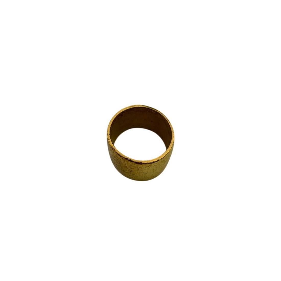 CHANEL 01A Rhinestone Coco Mark Ring (Size 12) - 5