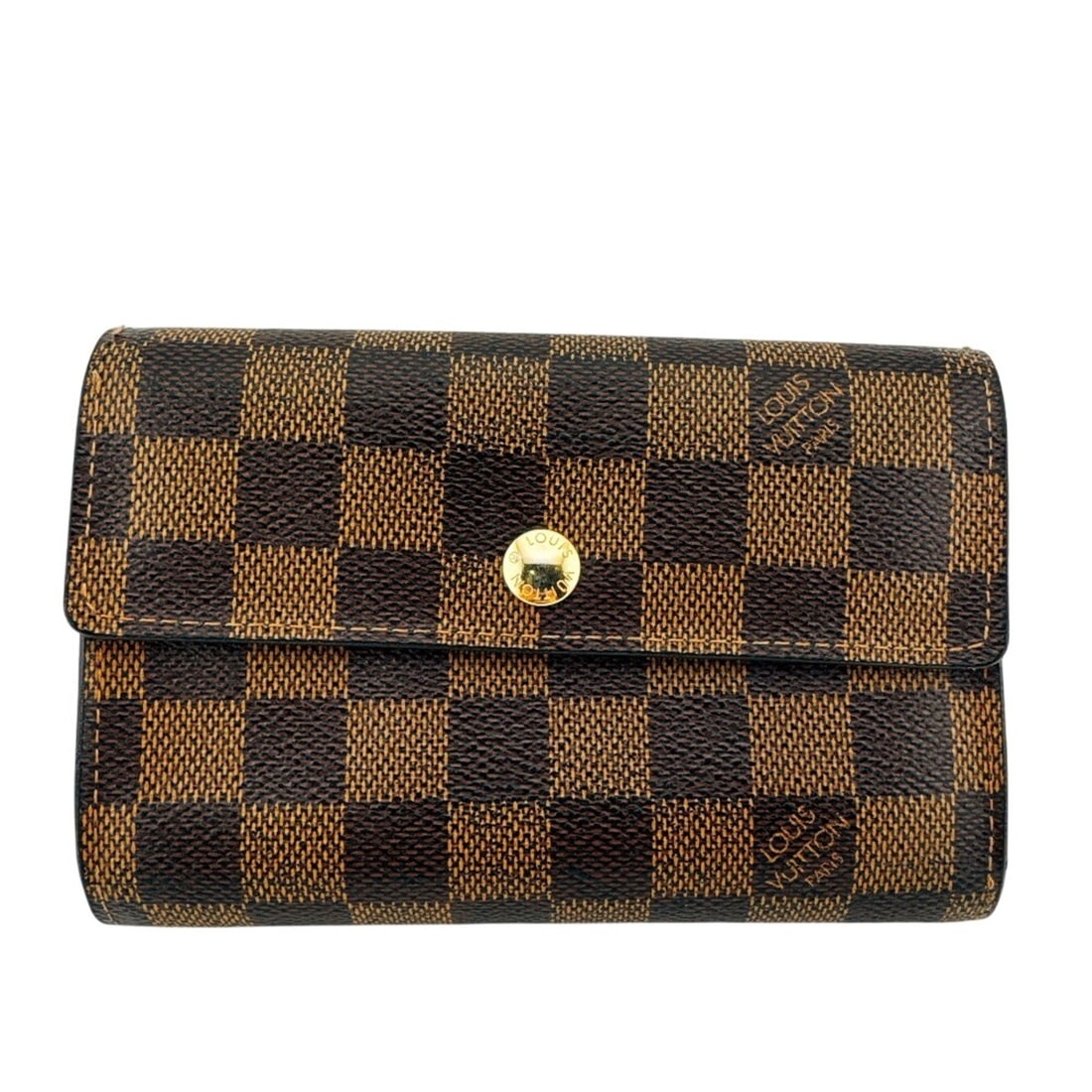 LOUIS VUITTON Louis Vuitton N63067 Portefeuille Alexandra Damier Tri-fold Wallet Brown: --- Catalog ---Category: SizeSize (HxWxD): 10.5cm x 15cm / 4.13'' x 5.9''Category: DesignType: Wallet (tri-fold)Color: BrownGender: Unisex,Women,MenMaterial: Leather Category: GeneralLine: DamierBrand