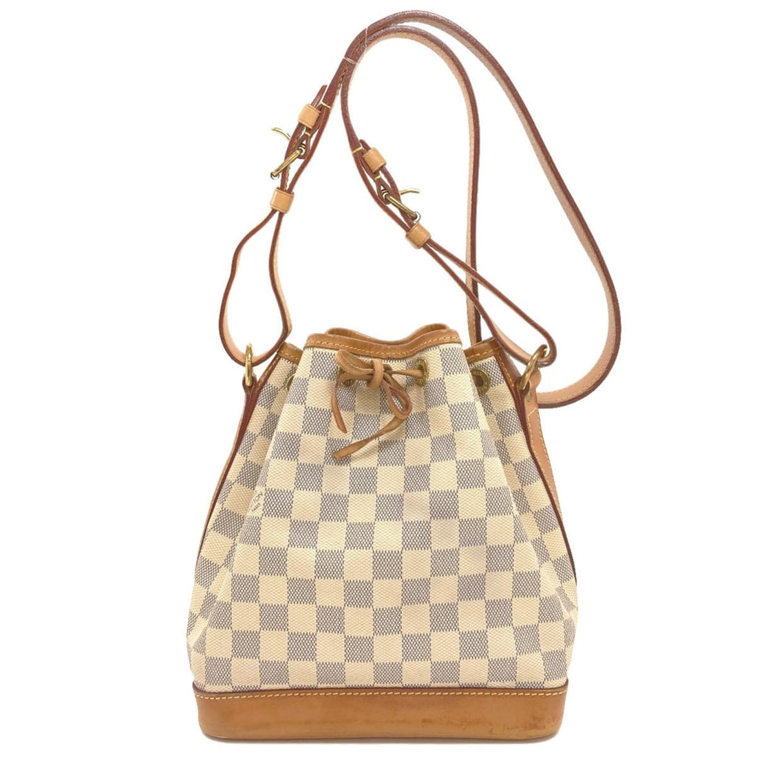 Louis Vuitton N41220 Noe BB Shoulder Bag, Damier Canvas, Women's LOUIS VUITTON: --- Catalog ---Category: SizeSize (HxWxD): 23.5cm x 21cm x 14cm / 9.25'' x 8.26'' x 5.51''Category: DesignType: Shoulder bagColor: Azur, Damier CanvasGender: WomenMaterial: Damier Canvas Category: Gen