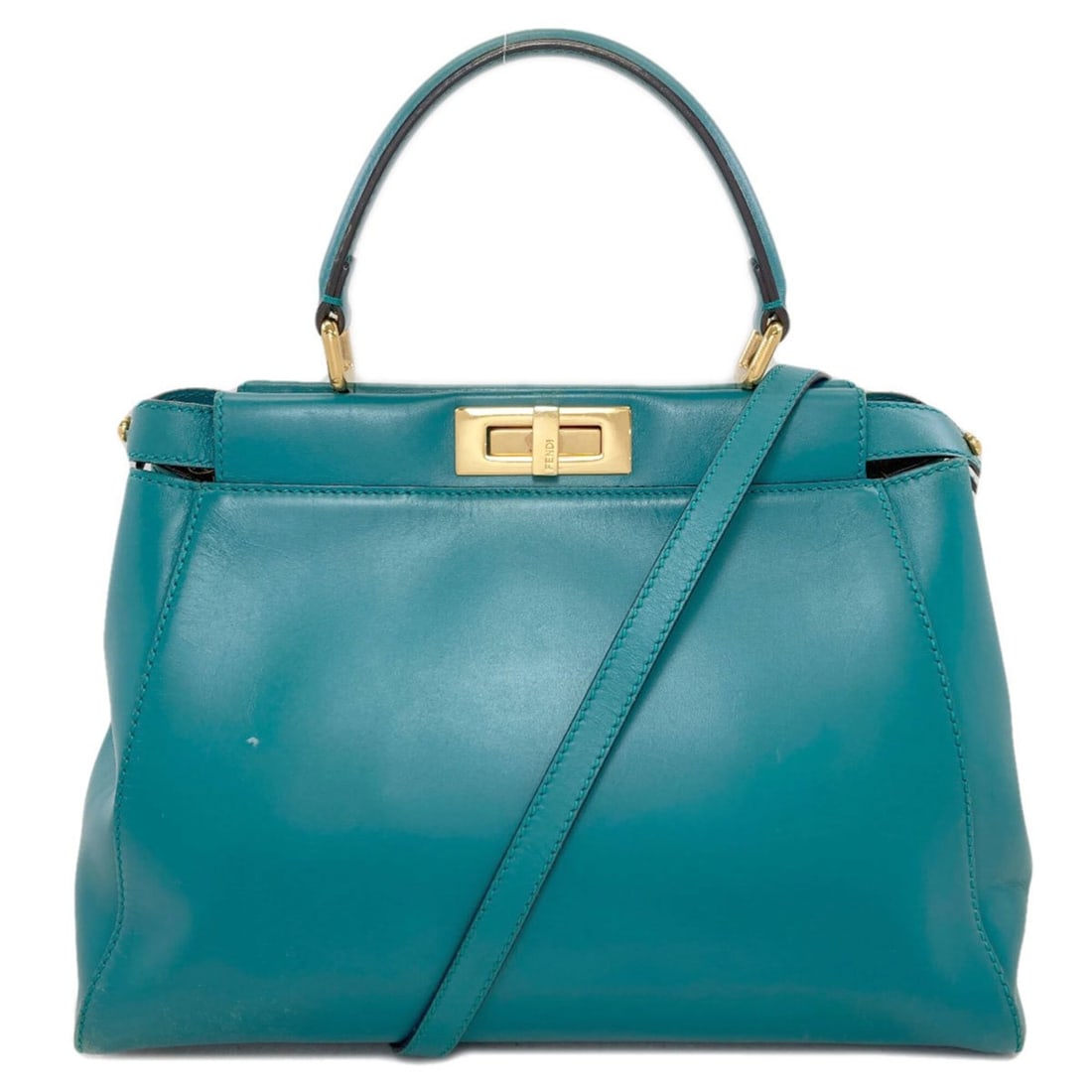 Fendi Peekaboo 2-Way Handbag, Calfskin, Women's FENDI (1 of 20)