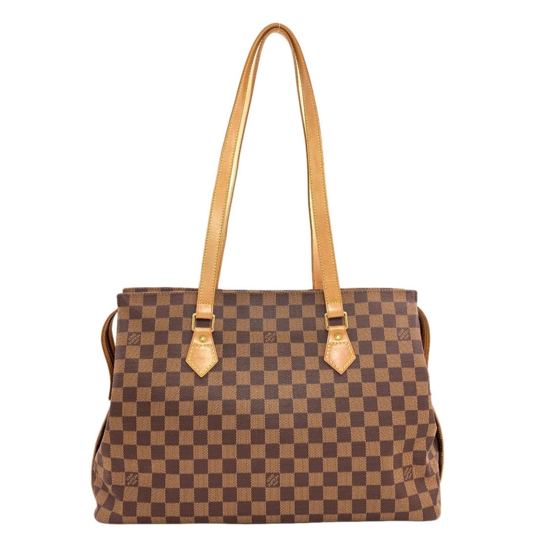 Louis Vuitton M99037 Colombine Tote Bag, Damier Canvas, Women's LOUIS VUITTON: --- Catalog ---Category: SizeSize (HxWxD): 27cm x 41cm x 15cm / 10.62'' x 16.14'' x 5.9''Category: DesignType: Tote bagColor: Damier Canvas, EbeneGender: WomenMaterial: Damier Canvas Category: General