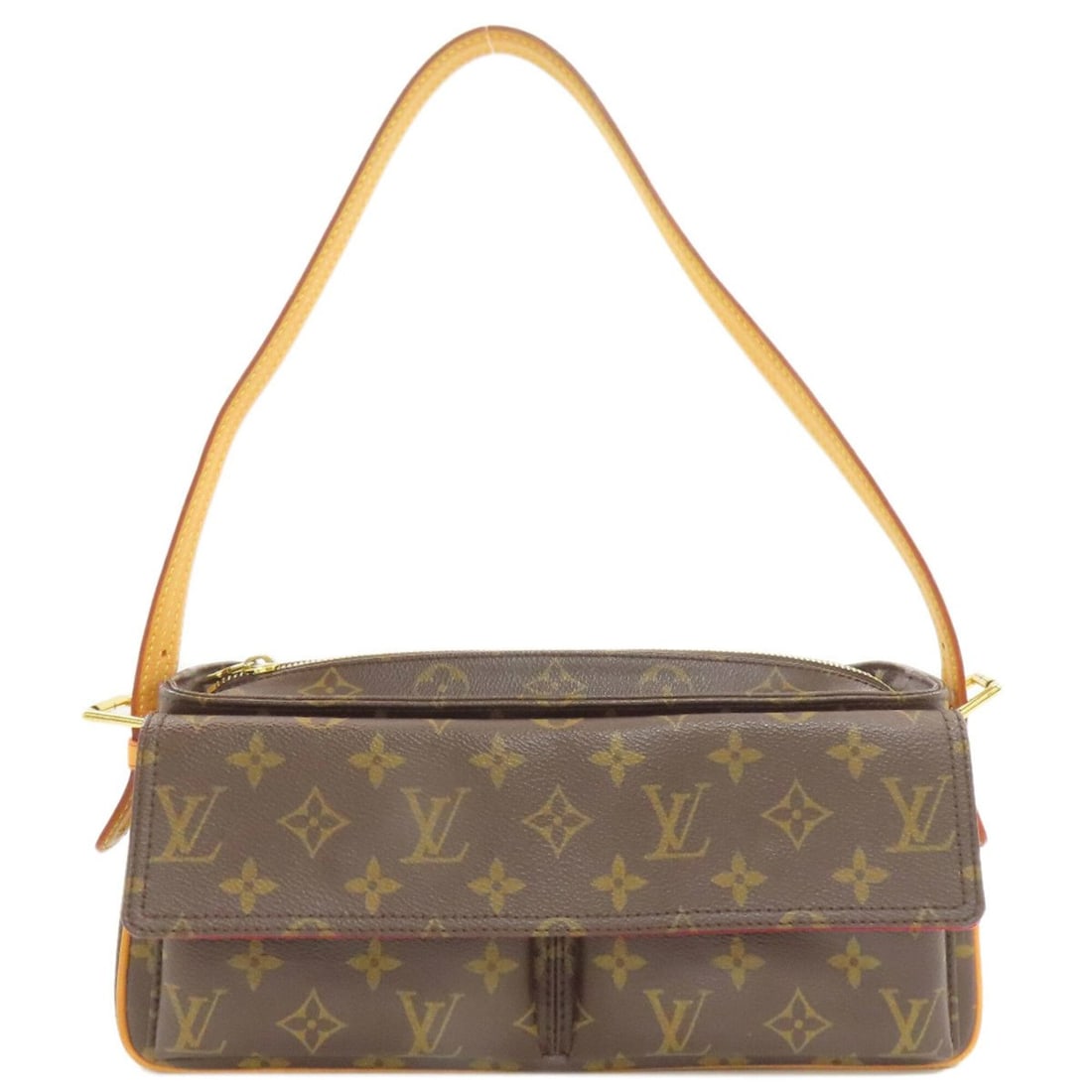Louis Vuitton M51164 Viva-Cite MM Shoulder Bag, Monogram Canvas, Women's LOUIS VUITTON: --- Catalog ---Category: SizeSize (HxWxD): 13cm x 30cm x 9.5cm / 5.11'' x 11.81'' x 3.74''Category: DesignType: Shoulder bagColor: MonogramGender: WomenMaterial: Monogram Category: GeneralMPN: M51164B