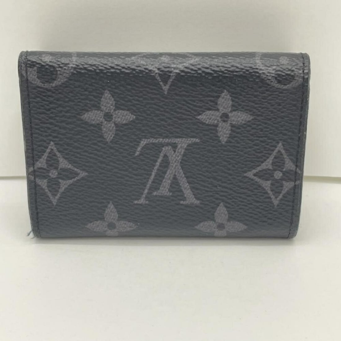 LOUIS VUITTON Monogram Eclipse Discovery Compact Wallet M45417 - 2