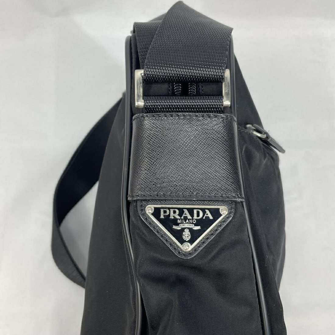 PRADA Nylon Body Bag - 4