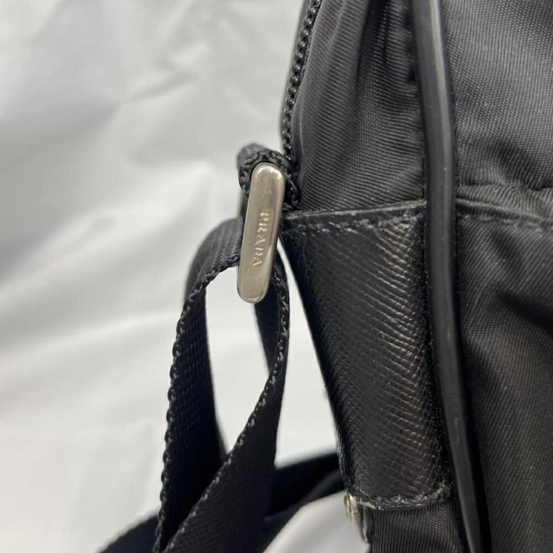 PRADA Nylon Body Bag - 6