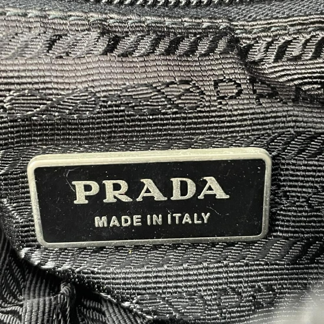 PRADA Nylon Body Bag - 8