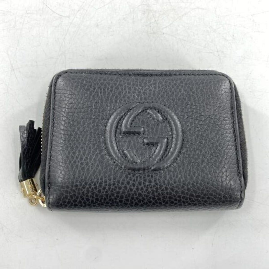 GUCCI Wallet/Coin Case 598209?2149 Black Gucci (1 of 10)