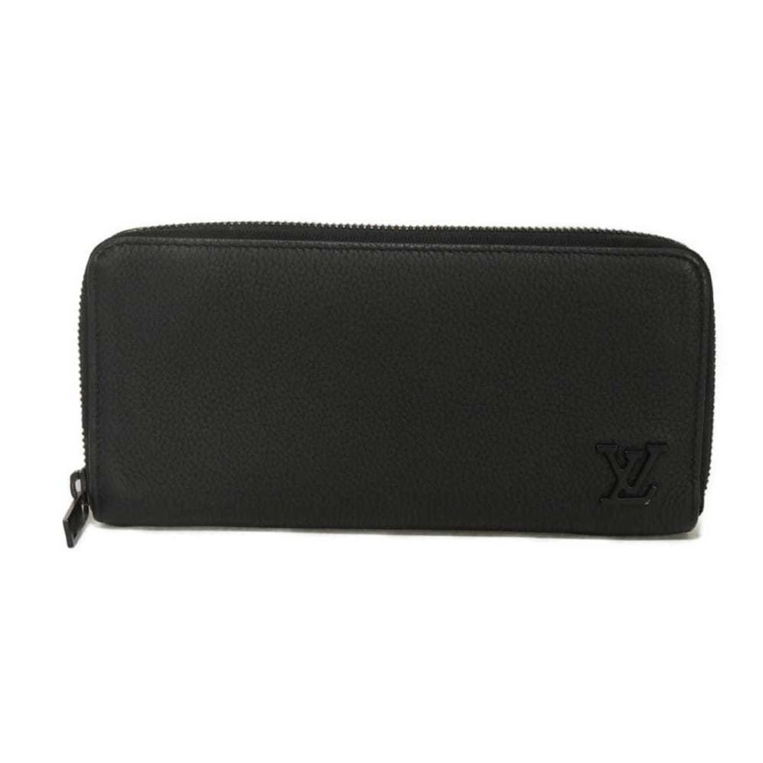 Louis Vuitton Zippy Wallet Horizontal Black Round Zipper RFID LV Aerogram Noir M80334 Men's Long: --- Catalog ---Category: SizeSize (HxWxD): 9.8cm x 20cm x 2cm / 3.85'' x 7.87'' x 0.78''Category: DesignType: Long wallet (bi-fold)Color: Black, NoirGender: MenMaterial: Leather Category: GeneralBrand