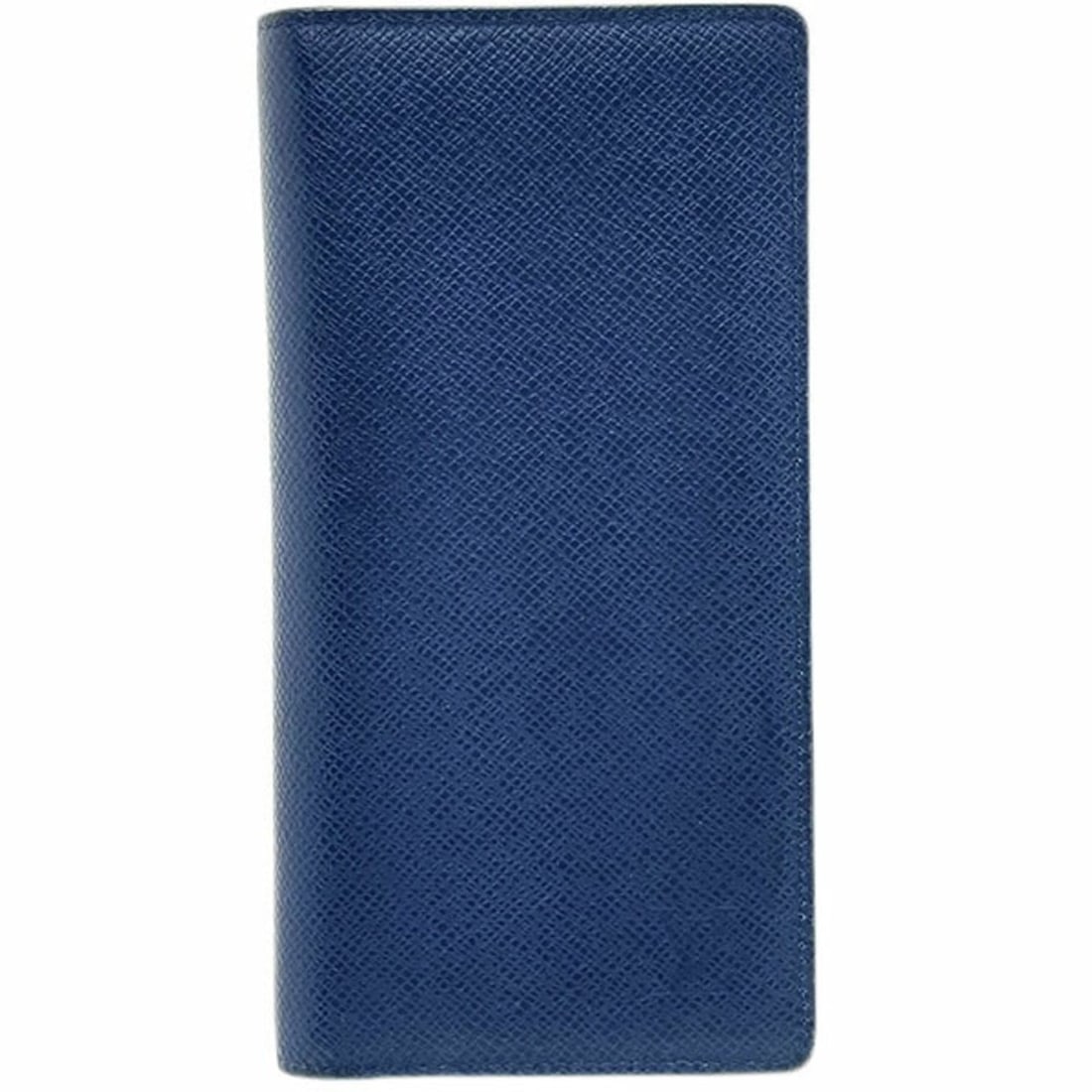 Louis Vuitton Taiga Portefeuille Long Leather Ocean M33404 LOUIS Bi-fold Wallet for Men AKA-17161: --- Catalog ---Category: SizeSize (HxWxD): 19cm x 9.5cm x 2cm / 7.48'' x 3.74'' x 0.78''Category: DesignType: Long wallet (bi-fold)Color: Navy, OceanGender: MenMaterial: Taiga leather , Leather Leathe