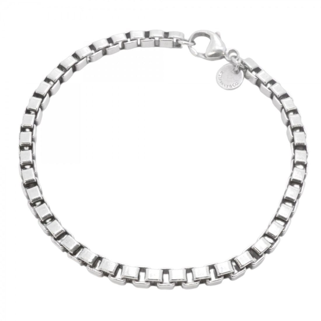 Tiffany & Co. Venetian Bracelet, Sterling Silver 925, Women's: --- Catalog ---Category: SizeLength: 18cm / 7.08''Category: DesignType: Charm braceletGender: WomenMaterial: Silver 925Category: GeneralBrand: Tiffany--- Item List ---Section: ConditionRanking: Rank A