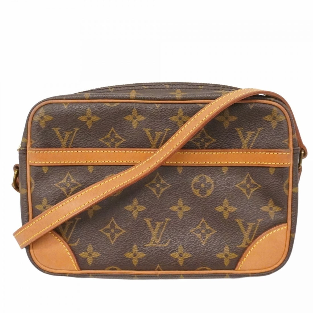 Louis Vuitton Monogram Trocadero 23 Shoulder Bag M51276 Brown Women's: --- Catalog ---Category: SizeSize (HxWxD): 15cm x 23cm x 6cm / 5.9'' x 9.05'' x 2.36''Category: DesignType: Shoulder bagColor: BrownGender: WomenCategory: GeneralMPN: M51276Brand: Louis Vuitton--- Ite