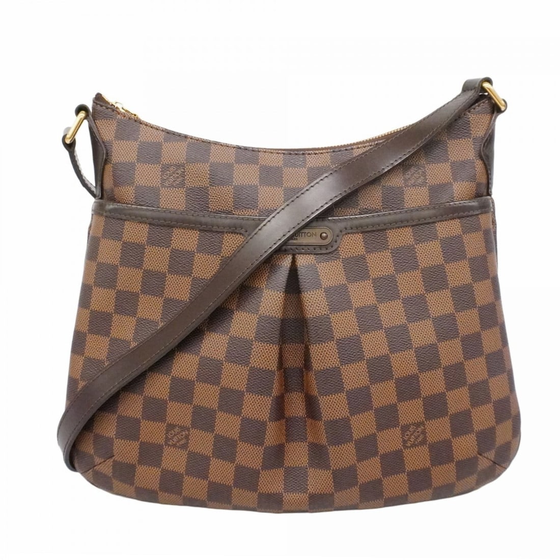 Louis Vuitton Damier Bloomsbury PM Shoulder Bag N42251 Ebene (Women's): --- Catalog ---Category: SizeSize (HxWxD): 27cm x 32cm x 2.5cm / 10.62'' x 12.59'' x 0.98''Category: DesignType: Shoulder bagColor: EbeneGender: WomenCategory: GeneralMPN: ?42251Brand: Louis Vuitton--