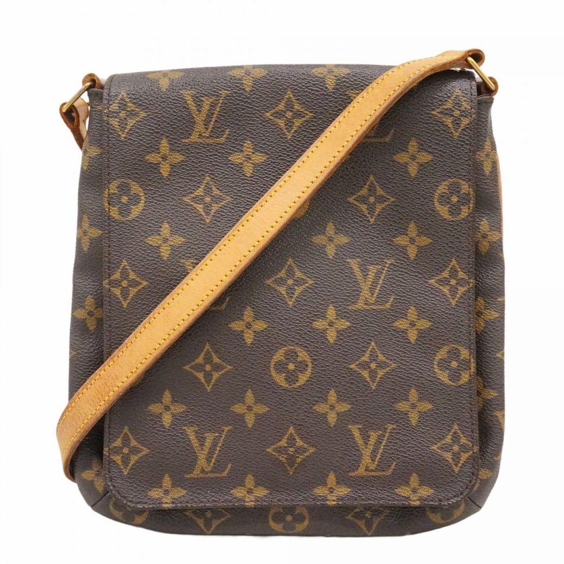 Louis Vuitton Monogram Musette Salsa Short Strap Shoulder Bag M51258 Brown Women's: --- Catalog ---Category: SizeSize (HxWxD): 25cm x 23cm x 3cm / 9.84'' x 9.05'' x 1.18''Category: DesignType: Shoulder bagColor: BrownGender: WomenCategory: GeneralMPN: M51258Brand: Louis Vuitton--- It
