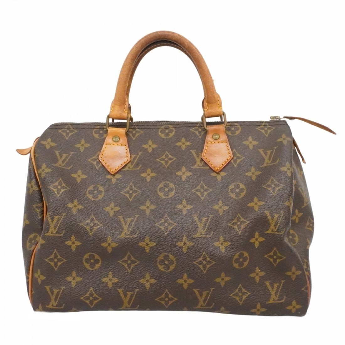 Louis Vuitton Monogram Speedy 30 Handbag M41108 Brown Women's: --- Catalog ---Category: SizeSize (HxWxD): 21cm x 30cm x 17cm / 8.26'' x 11.81'' x 6.69''Category: DesignType: HandbagColor: BrownGender: WomenCategory: GeneralMPN: M41108Brand: Louis Vuitton--- Item 