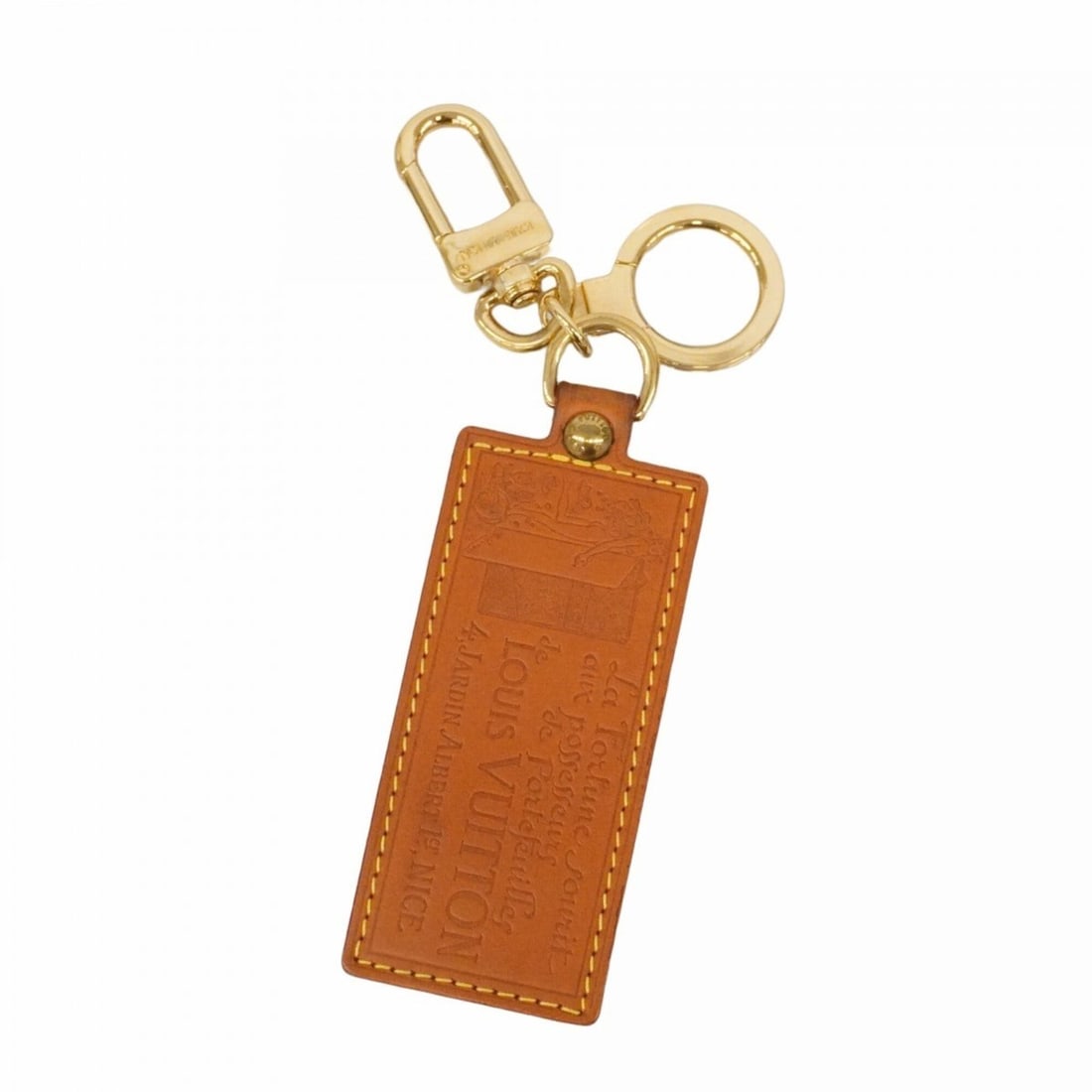 Louis Vuitton Keychain Charm Portefeuille Fortune M85378 Brown (Men's/Women's): --- Catalog ---Category: SizeSize (HxWxD): 15.5cm x 4cm x 5.00mm / 6.1'' x 1.57'' x 0.19''Category: DesignType: KeyringColor: BrownGender: Men,WomenCategory: GeneralMPN: M85378Brand: Louis Vuitton--- 
