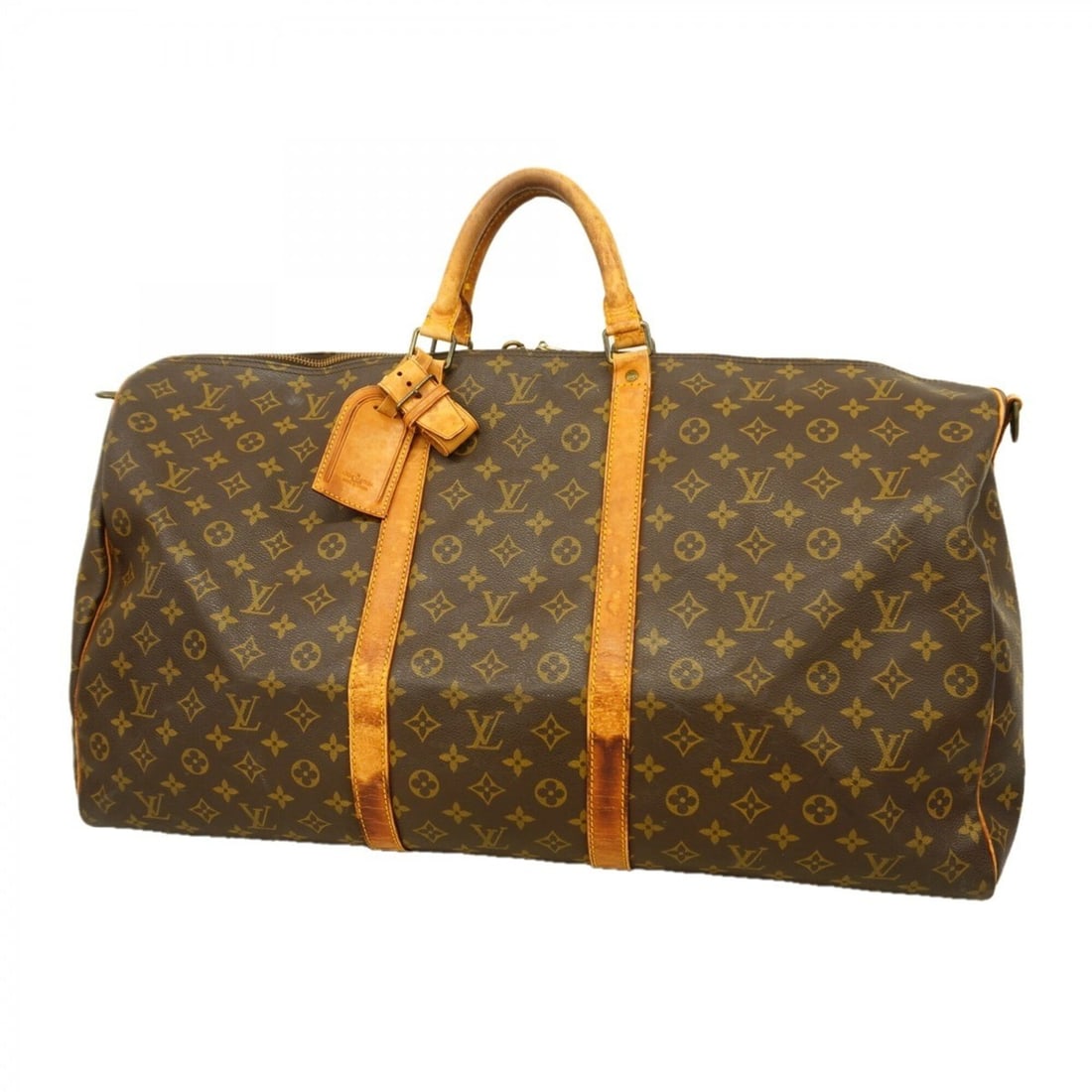 Louis Vuitton Bags - Boston Monogram Keepall Bandoulière 60 M41412 Brown Men's & Women's: --- Catalog ---Category: SizeSize (HxWxD): 34cm x 61cm x 27cm / 13.38'' x 24.01'' x 10.62''Category: DesignType: Boston bagColor: BrownGender: Men,WomenCategory: GeneralMPN: M41412Brand: Louis Vuitton