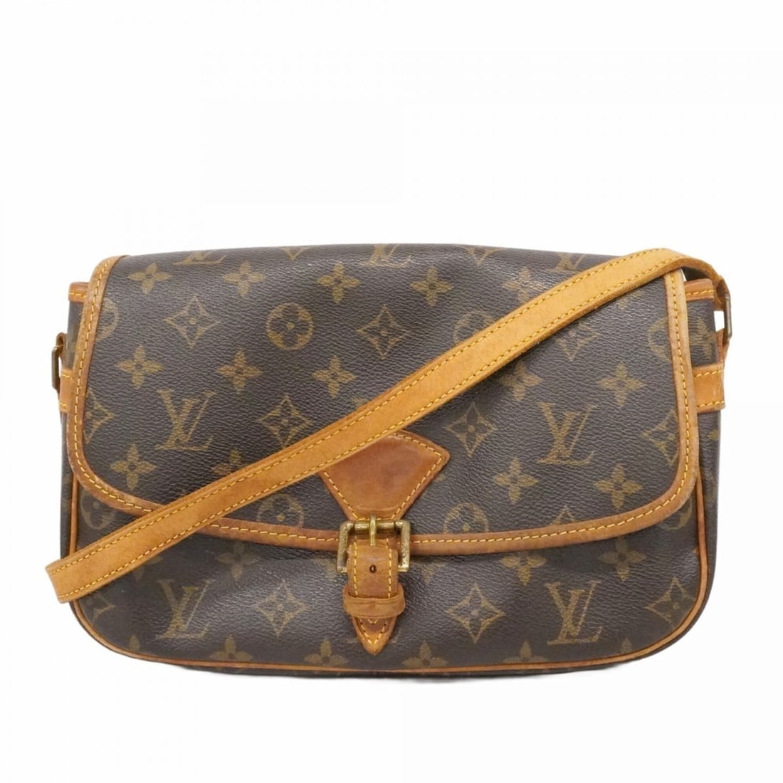 Louis Vuitton Monogram Sologne Shoulder Bag M42250 Brown Women's: --- Catalog ---Category: SizeSize (HxWxD): 18cm x 26cm x 8cm / 7.08'' x 10.23'' x 3.14''Category: DesignType: Shoulder bagColor: BrownGender: WomenCategory: GeneralMPN: M42250Brand: Louis Vuitton--- I