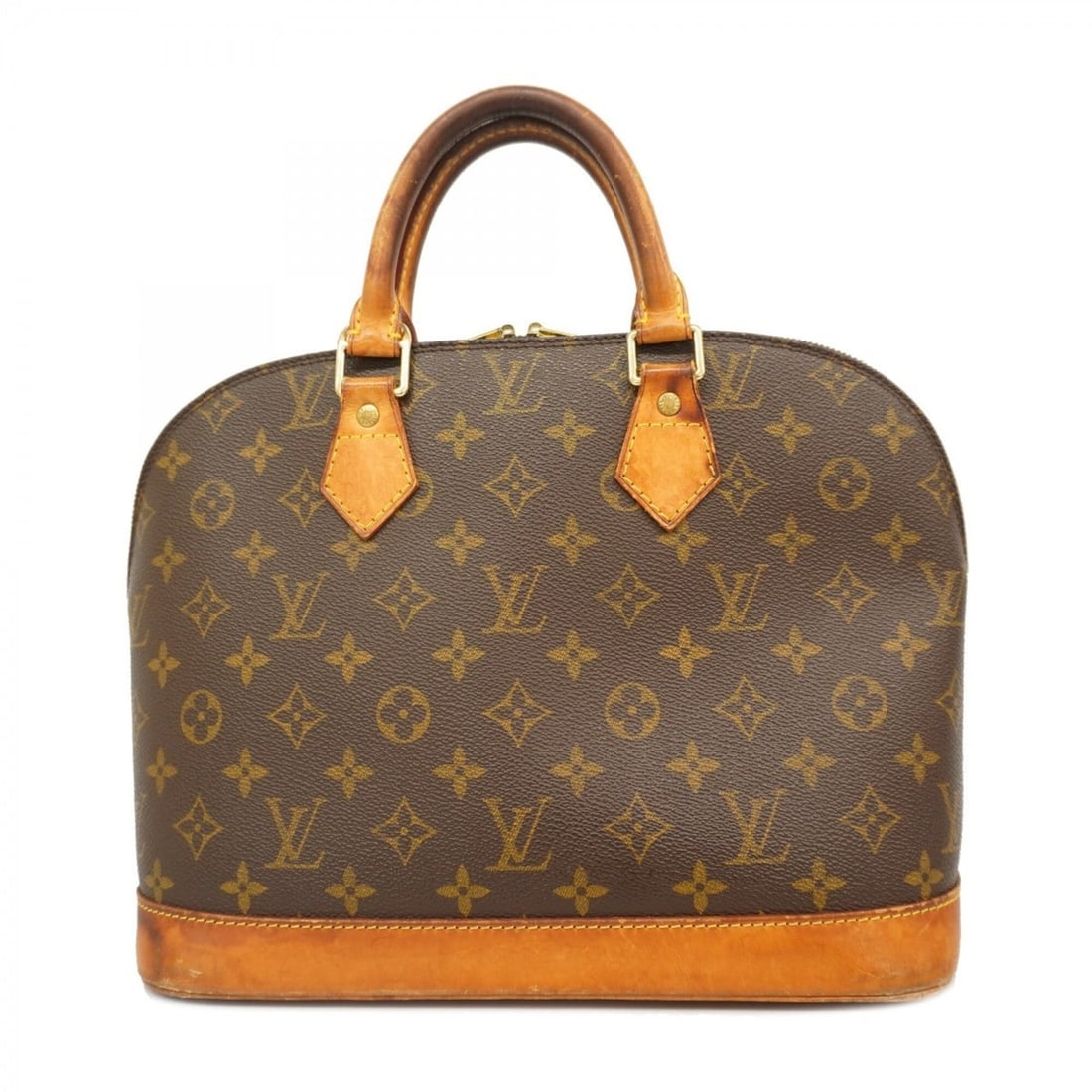 Louis Vuitton Alma Monogram Handbag M51130 Brown Women's: --- Catalog ---Category: SizeSize (HxWxD): 24cm x 30cm x 16cm / 9.44'' x 11.81'' x 6.29''Category: DesignType: HandbagColor: BrownGender: WomenCategory: GeneralMPN: M51130Brand: Louis Vuitton--- Item 