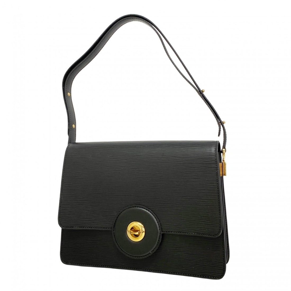 Louis Vuitton Epi Free Run Shoulder Bag M52402 Noir (Women's): --- Catalog ---Category: SizeSize (HxWxD): 20cm x 27cm x 6cm / 7.87'' x 10.62'' x 2.36''Category: DesignType: Shoulder bagColor: NoirGender: WomenCategory: GeneralMPN: M52402Brand: Louis Vuitton--- It