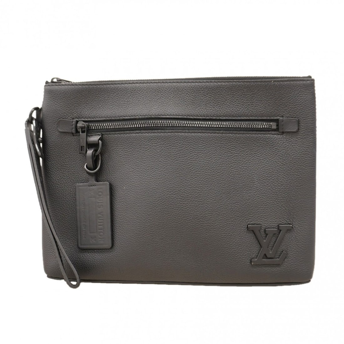 Louis Vuitton Aerogram Pochette iPad Clutch Bag M69837 Noir Men's: --- Catalog ---Category: SizeSize (HxWxD): 21.5cm x 28cm x 4.5cm / 8.46'' x 11.02'' x 1.77''Category: DesignType: Clutch bagColor: NoirGender: MenCategory: GeneralMPN: M69837Brand: Louis Vuitton--- It