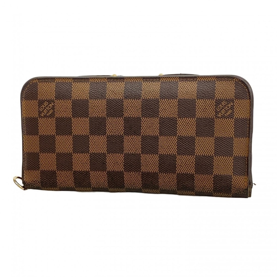 Louis Vuitton Damier Portefeuille Insolite Long Wallet N63071 Ebene Women's: --- Catalog ---Category: SizeSize (HxWxD): 10.5cm x 21cm x 2cm / 4.13'' x 8.26'' x 0.78''Category: DesignType: Long wallet (bi-fold)Color: EbeneGender: WomenCategory: GeneralMPN: N63071Brand: Louis Vu