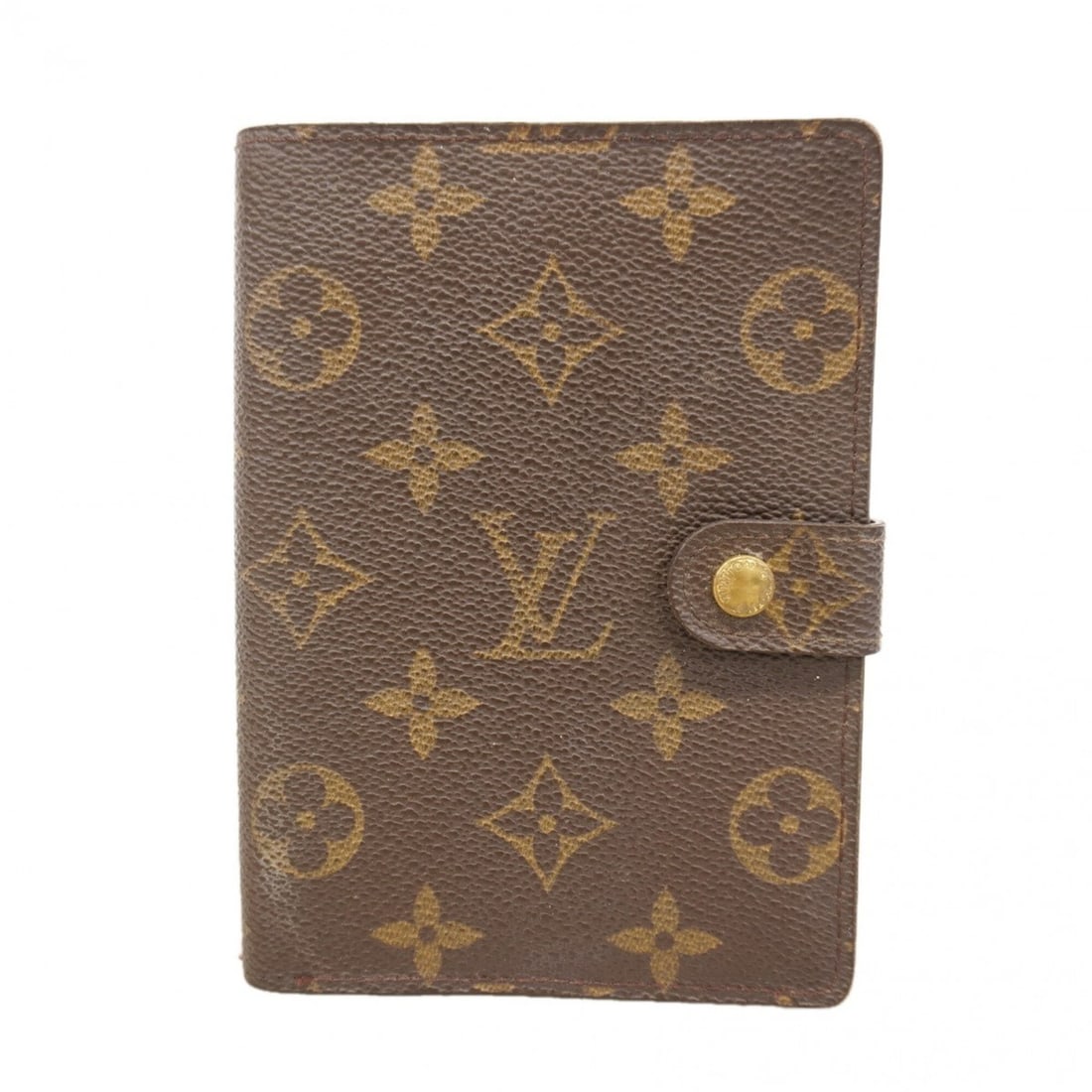 Louis Vuitton Monogram Agenda PM Notebook Cover R20005 Brown (Men's/Women's): --- Catalog ---Category: DesignColor: BrownGender: Men,WomenCategory: GeneralMPN: R20005Brand: Louis VuittonCategory: Physical PropertiesSize (HxWxD): 14.5cm x 10cm x 1.5cm / 5.7'' x 3.93'' x 0.59''--
