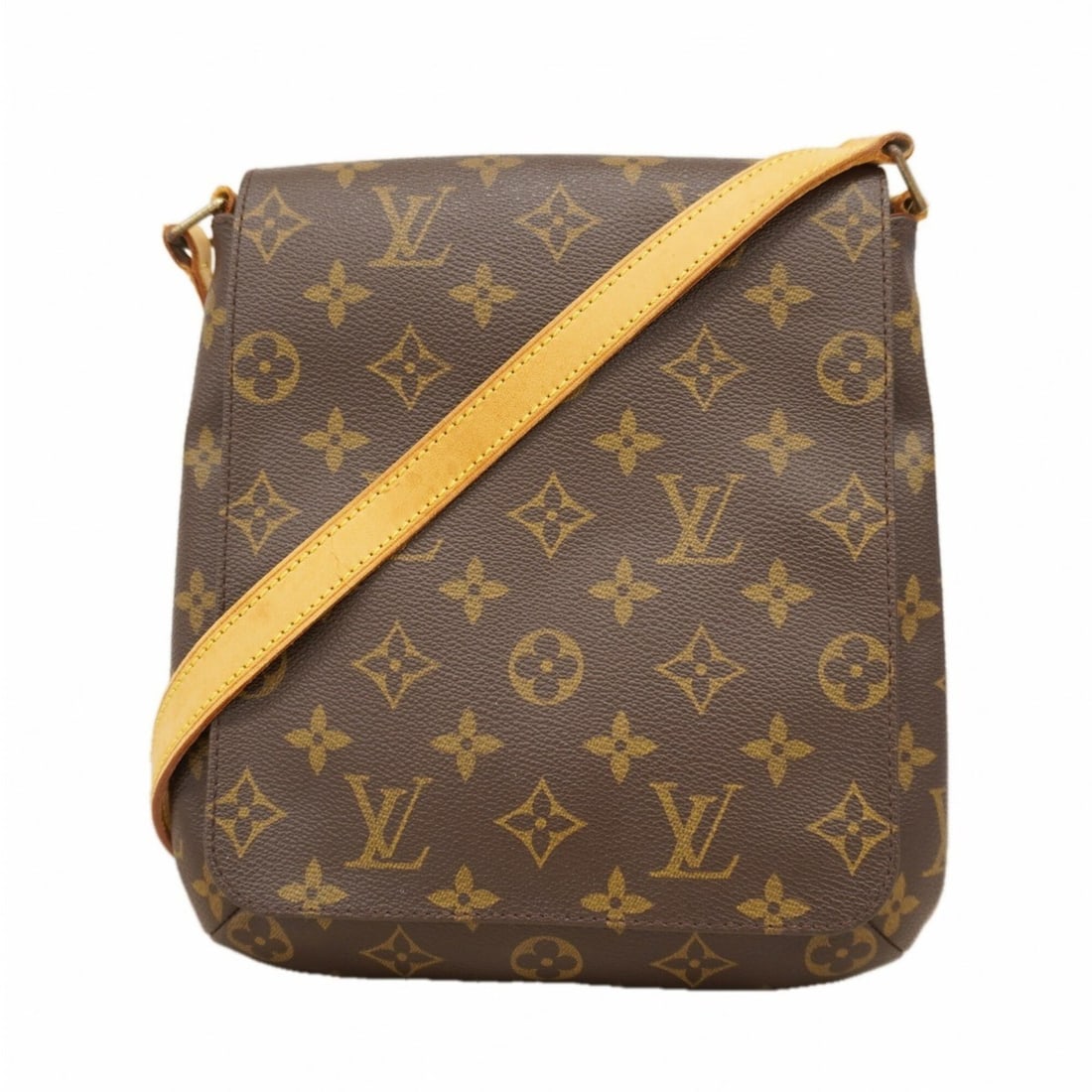 Louis Vuitton Monogram Musette Salsa Long Strap Shoulder Bag M51387 Brown Women's: --- Catalog ---Category: SizeSize (HxWxD): 24cm x 22cm x 3cm / 9.44'' x 8.66'' x 1.18''Category: DesignType: Shoulder bagColor: BrownGender: WomenCategory: GeneralMPN: M51387Brand: Louis Vuitton--- It
