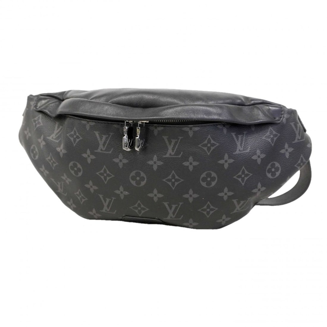 Louis Vuitton Monogram Eclipse Discovery Bum Bag PM M46035 Black Men's: --- Catalog ---Category: SizeSize (HxWxD): 20cm x 23cm x 5.00mm / 7.87'' x 9.05'' x 0.19''Category: DesignType: Sling bagColor: BlackGender: MenCategory: GeneralMPN: M46035Brand: Louis Vuitton--- Item