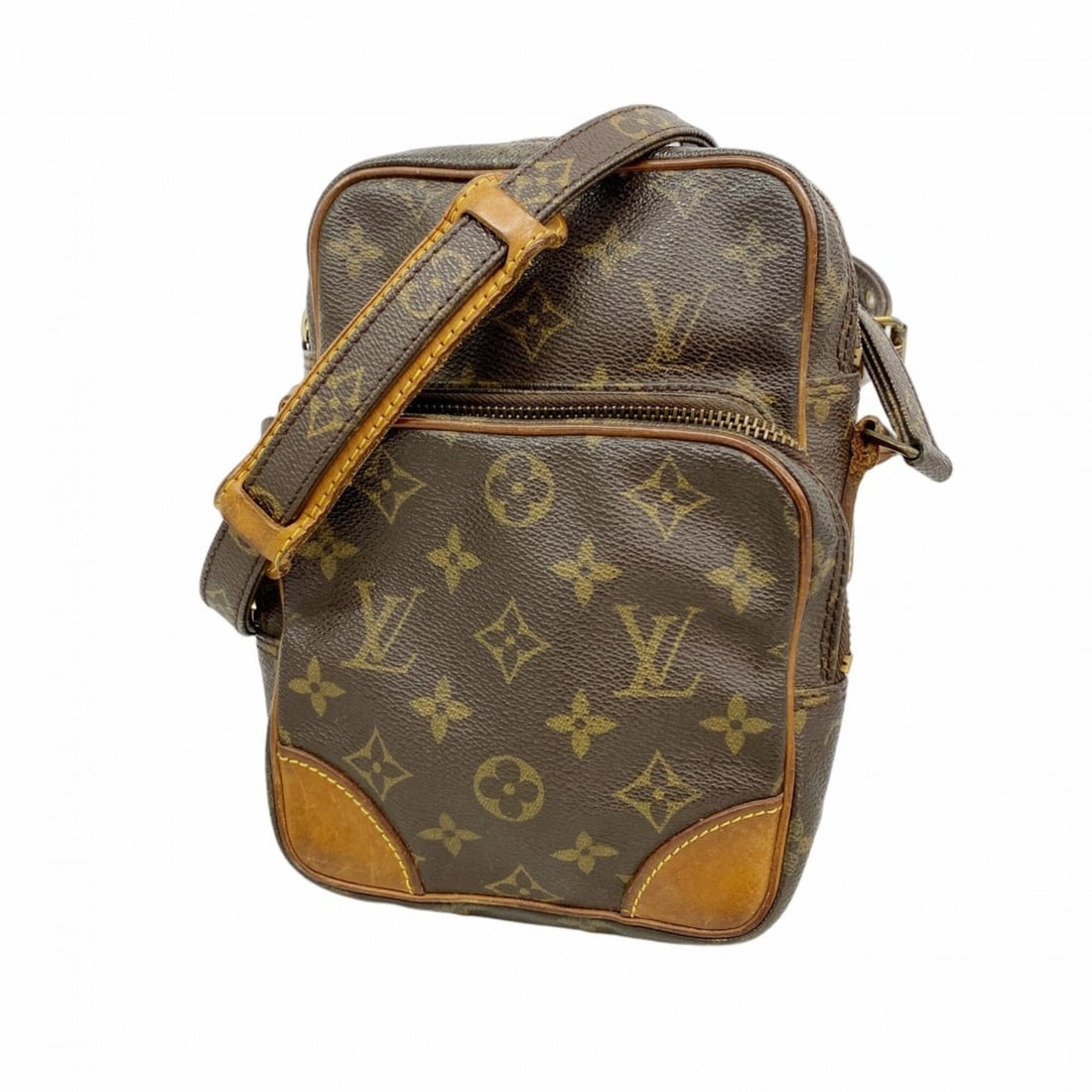 Louis Vuitton Monogram Amazon Shoulder Bag M45236 Brown Women's: --- Catalog ---Category: SizeSize (HxWxD): 20.5cm x 15cm x 9cm / 8.07'' x 5.9'' x 3.54''Category: DesignType: Shoulder bagColor: BrownGender: WomenCategory: GeneralMPN: M45236Brand: Louis Vuitton--- I