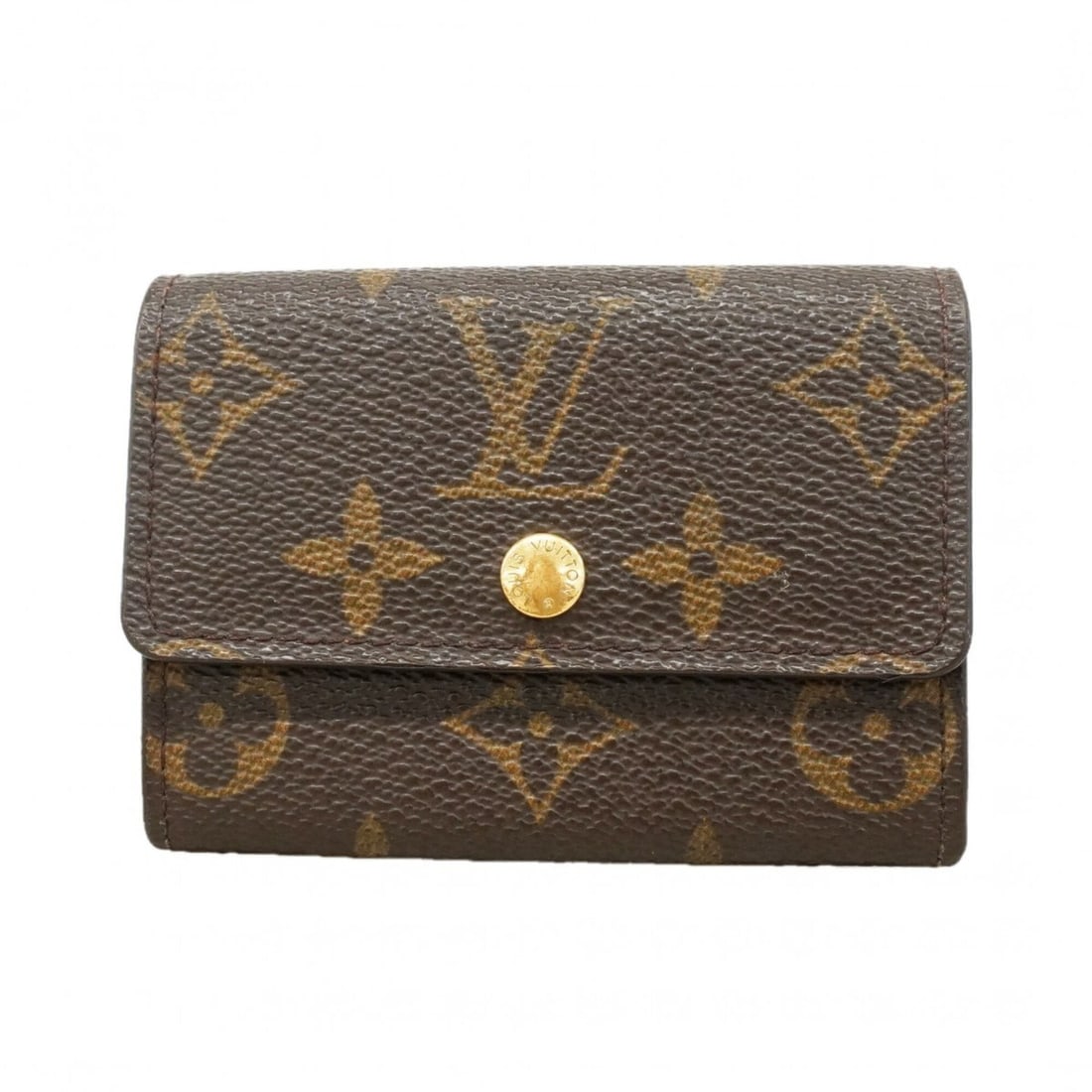 Louis Vuitton Monogram Portemonnaie Plat Wallet/Coin Case M61930 Brown (Men's/Women's): --- Catalog ---Category: SizeSize (HxWxD): 7cm x 10cm x 2cm / 2.75'' x 3.93'' x 0.78''Category: DesignType: Coin purse/coin caseColor: BrownGender: Men,WomenCategory: GeneralMPN: ?61930Brand: Louis Vu