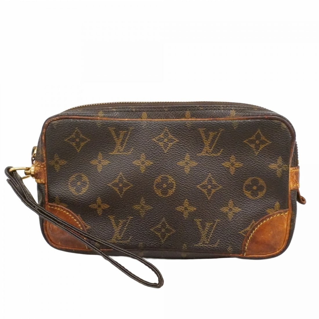 Louis Vuitton Monogram Marly Dragonne PM Clutch Bag M51827 Brown Men's: --- Catalog ---Category: SizeSize (HxWxD): 12cm x 21.5cm x 4.5cm / 4.72'' x 8.46'' x 1.77''Category: DesignType: Clutch bagColor: BrownGender: MenCategory: GeneralMPN: M51827Brand: Louis Vuitton--- It