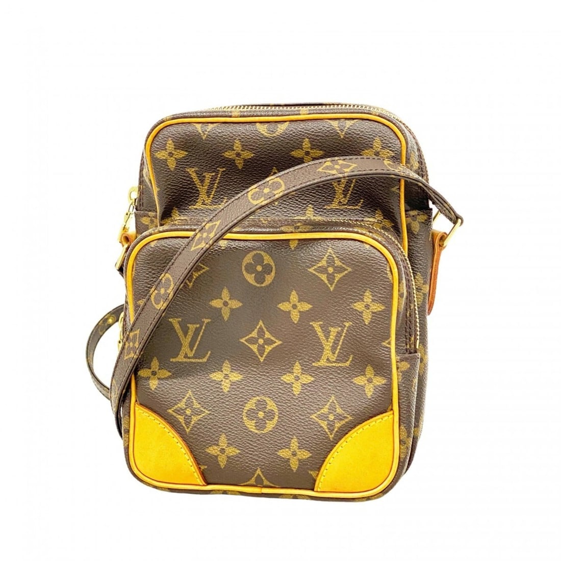 Louis Vuitton Monogram Amazon Shoulder Bag M45236 Brown Women's: --- Catalog ---Category: SizeSize (HxWxD): 21cm x 15cm x 9cm / 8.26'' x 5.9'' x 3.54''Category: DesignType: Shoulder bagColor: BrownGender: WomenCategory: GeneralMPN: M45236Brand: Louis Vuitton--- Ite