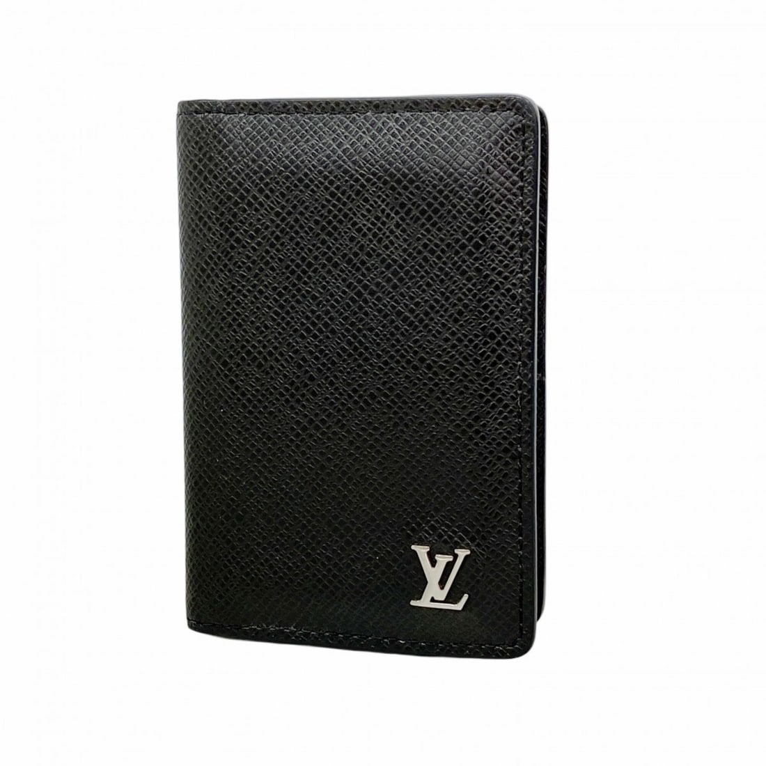 Louis Vuitton Taiga Organizer de Poche Business Card Holder/Card Case M30283 Noir Men's: --- Catalog ---Category: DesignType: Card caseColor: NoirGender: MenCategory: GeneralMPN: M30283Brand: Louis VuittonCategory: Physical PropertiesSize (HxWxD): 11cm x 8cm x 1cm / 4.33'' x 3.14'' x 0.39