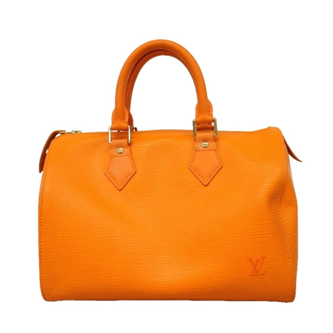 Louis Vuitton Epi Speedy 25 Handbag M5903H Mandarin (Women's): --- Catalog ---Category: SizeSize (HxWxD): 19cm x 27.5cm x 14cm / 7.48'' x 10.82'' x 5.51''Category: DesignType: HandbagColor: MandarinGender: WomenCategory: GeneralMPN: M5903HBrand: Louis Vuitton--- 