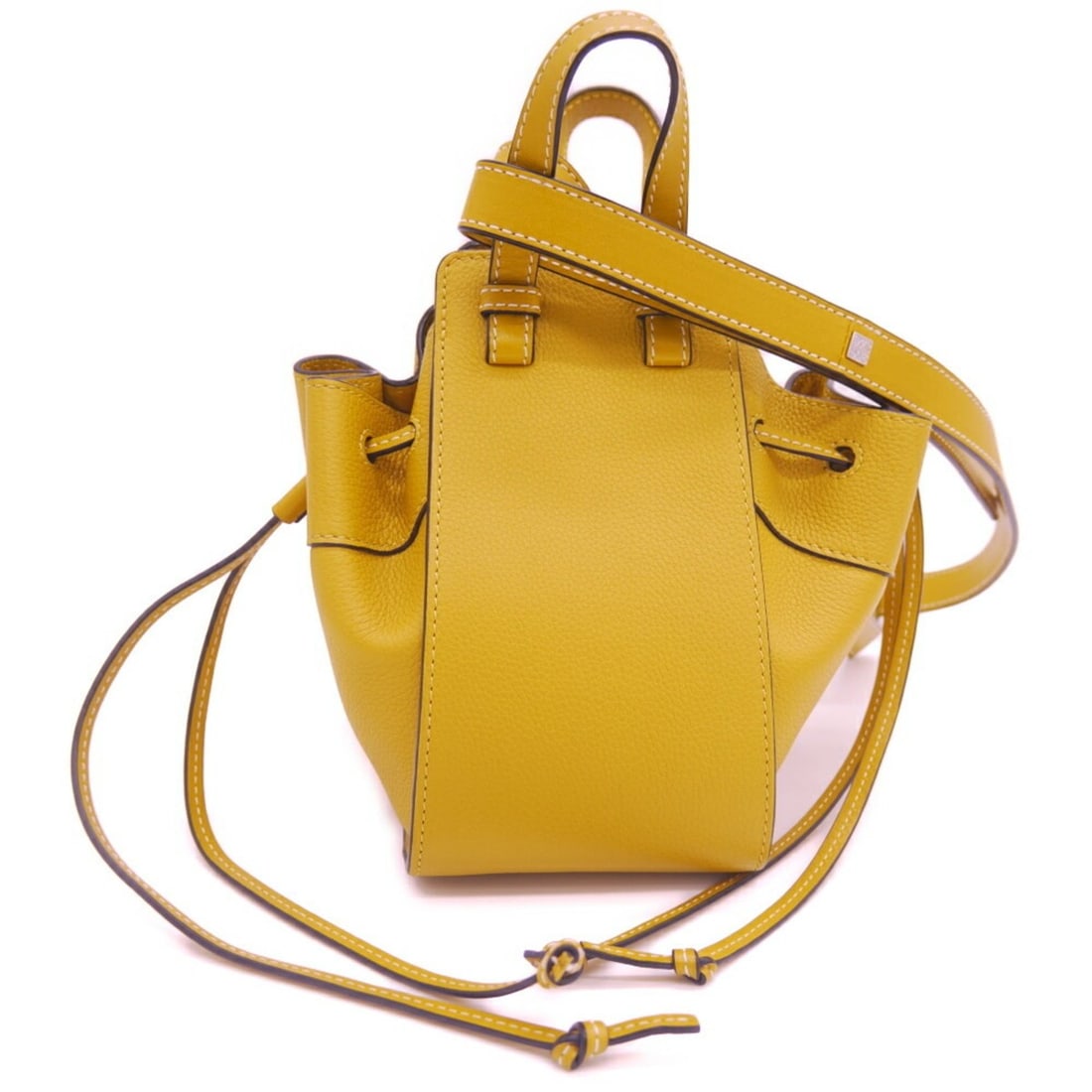 LOEWE Hammock Drawstring Bag Mini 314.12.V07 - 2