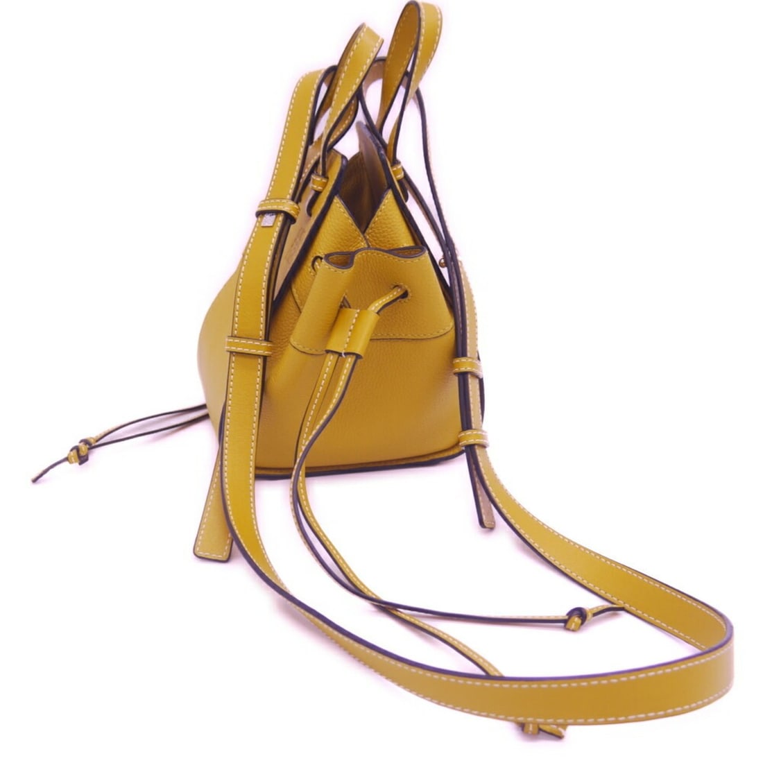 LOEWE Hammock Drawstring Bag Mini 314.12.V07 - 4
