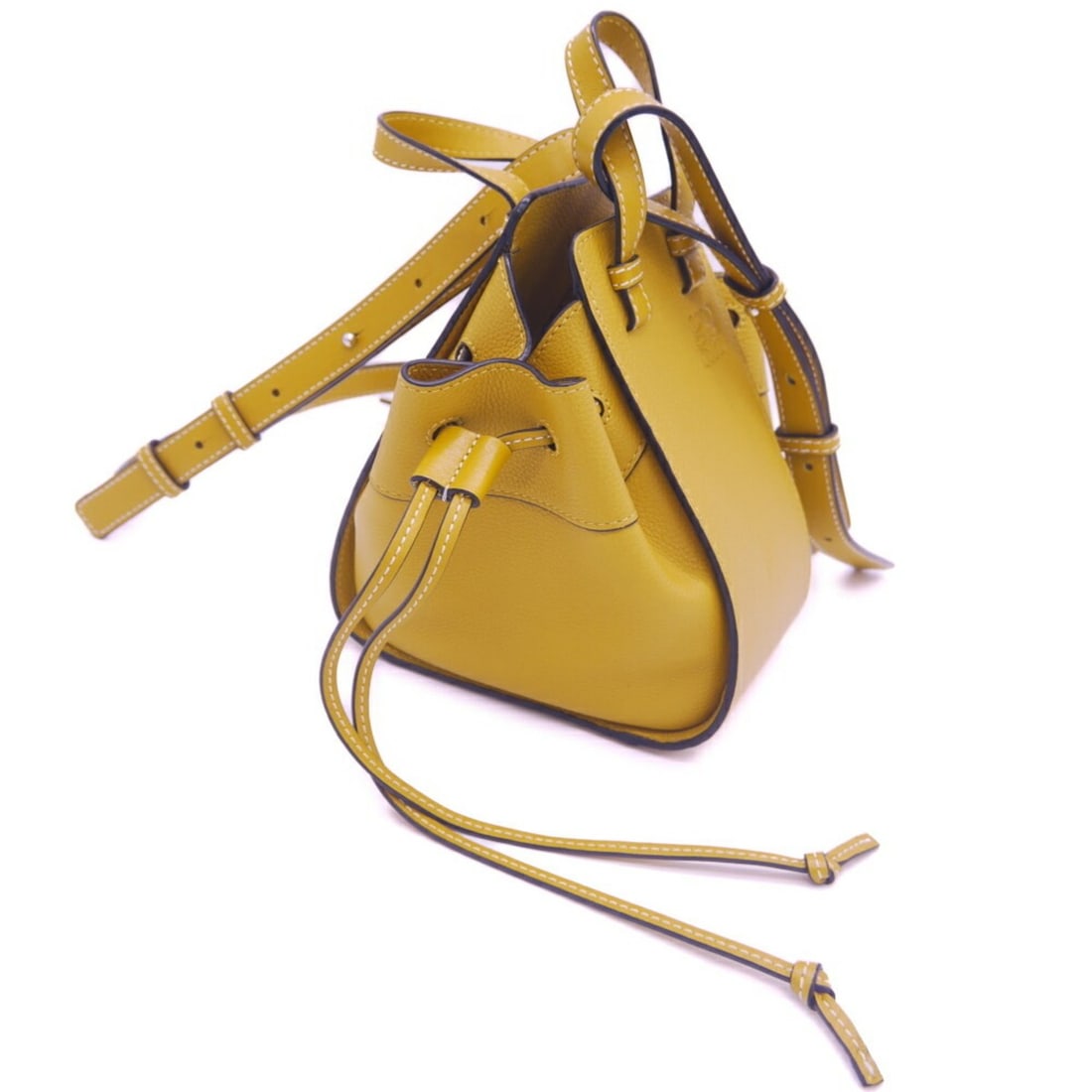 LOEWE Hammock Drawstring Bag Mini 314.12.V07 - 5
