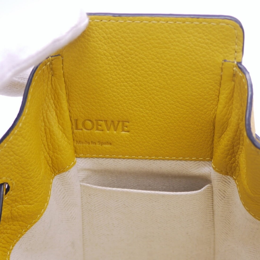LOEWE Hammock Drawstring Bag Mini 314.12.V07 - 8