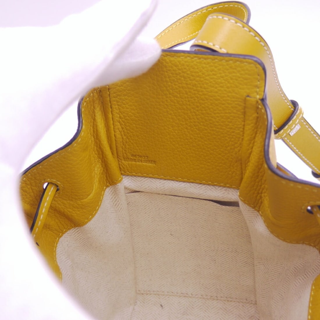 LOEWE Hammock Drawstring Bag Mini 314.12.V07 - 9