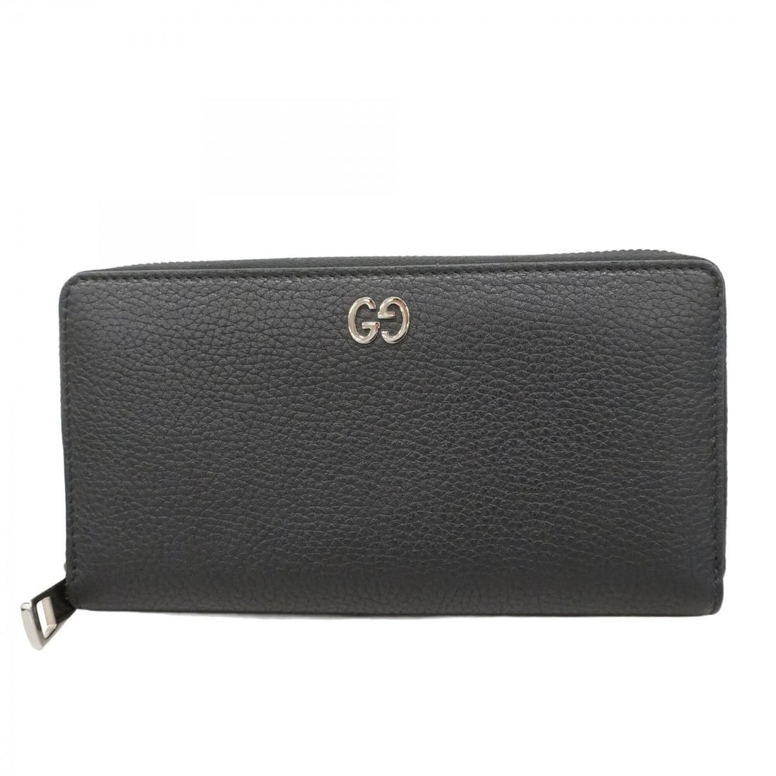 Gucci Long Wallet 473928 Leather Black Men's: --- Catalog ---Category: SizeSize (HxWxD): 10.5cm x 18.5cm x 2cm / 4.13'' x 7.28'' x 0.78''Category: DesignType: Long wallet (bi-fold)Color: BlackGender: MenMaterial: Leather Category: GeneralMPN: 473