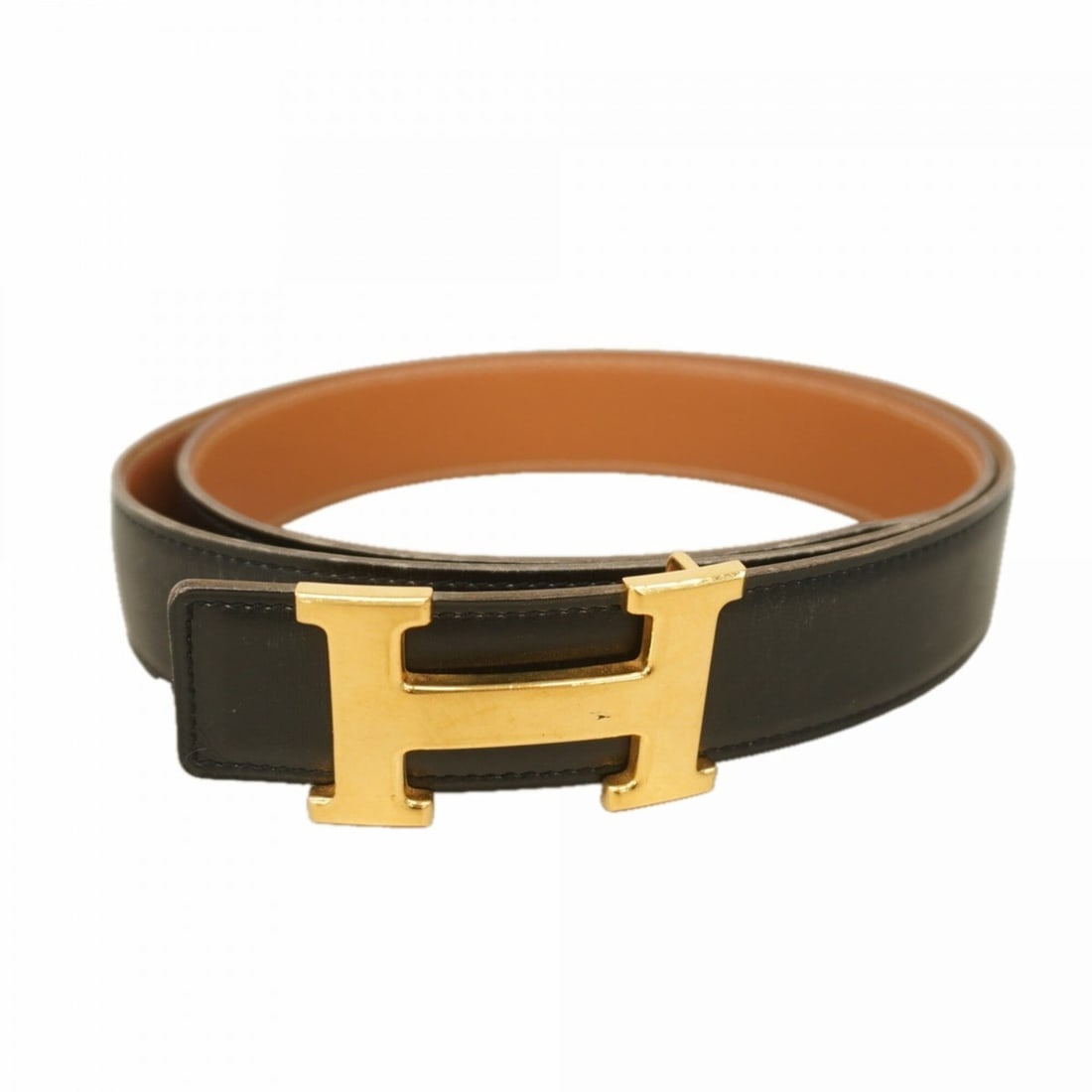 Hermes Constance Belt, Box Calf Courchevel Leather, Black & Gold, ?A Stamp, Men's Women's: --- Catalog ---Category: SizeLength: 93cm - 100.5cm / 36.61'' - 39.56''Category: DesignType: Standard beltColor: Black, GoldGender: Men,WomenLeather/Fur Type: Box calf leather, Graine couchevel leathe