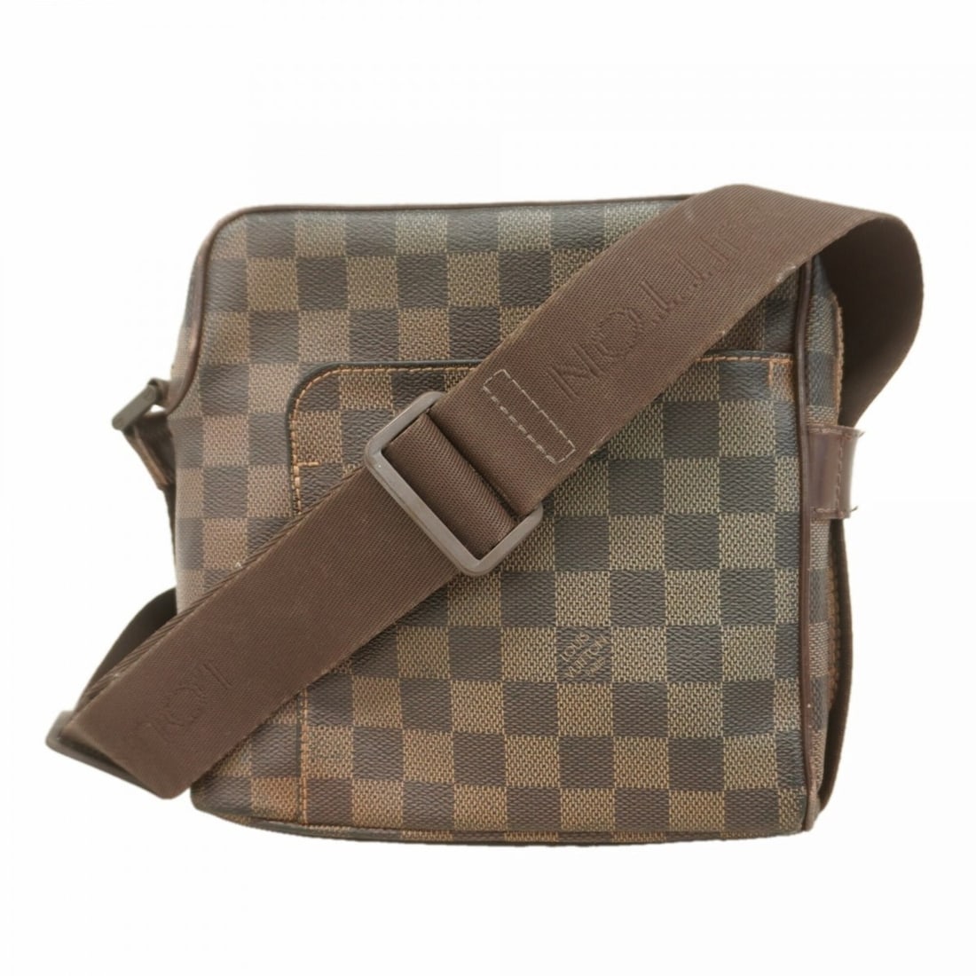 Louis Vuitton Damier Olaf PM Shoulder Bag N41442 Ebene Men's: --- Catalog ---Category: SizeSize (HxWxD): 20cm x 20cm x 8cm / 7.87'' x 7.87'' x 3.14''Category: DesignType: Shoulder bagColor: EbeneGender: MenCategory: GeneralMPN: N41442Brand: Louis Vuitton--- Item