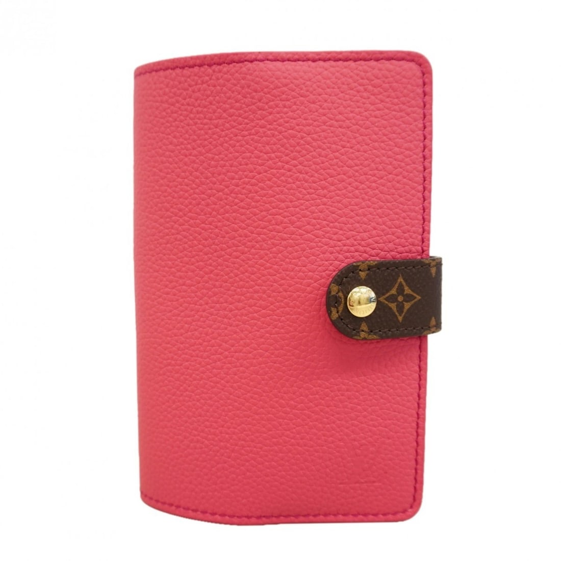Louis Vuitton Notebook Cover PM Charles GI1584 Pondicherry Pink Women's: --- Catalog ---Category: DesignColor: PinkGender: WomenCategory: GeneralMPN: GI1584Brand: Louis VuittonCategory: Physical PropertiesSize (HxWxD): 16cm x 11.5cm x 1.5cm / 6.29'' x 4.52'' x 0.59''--- It