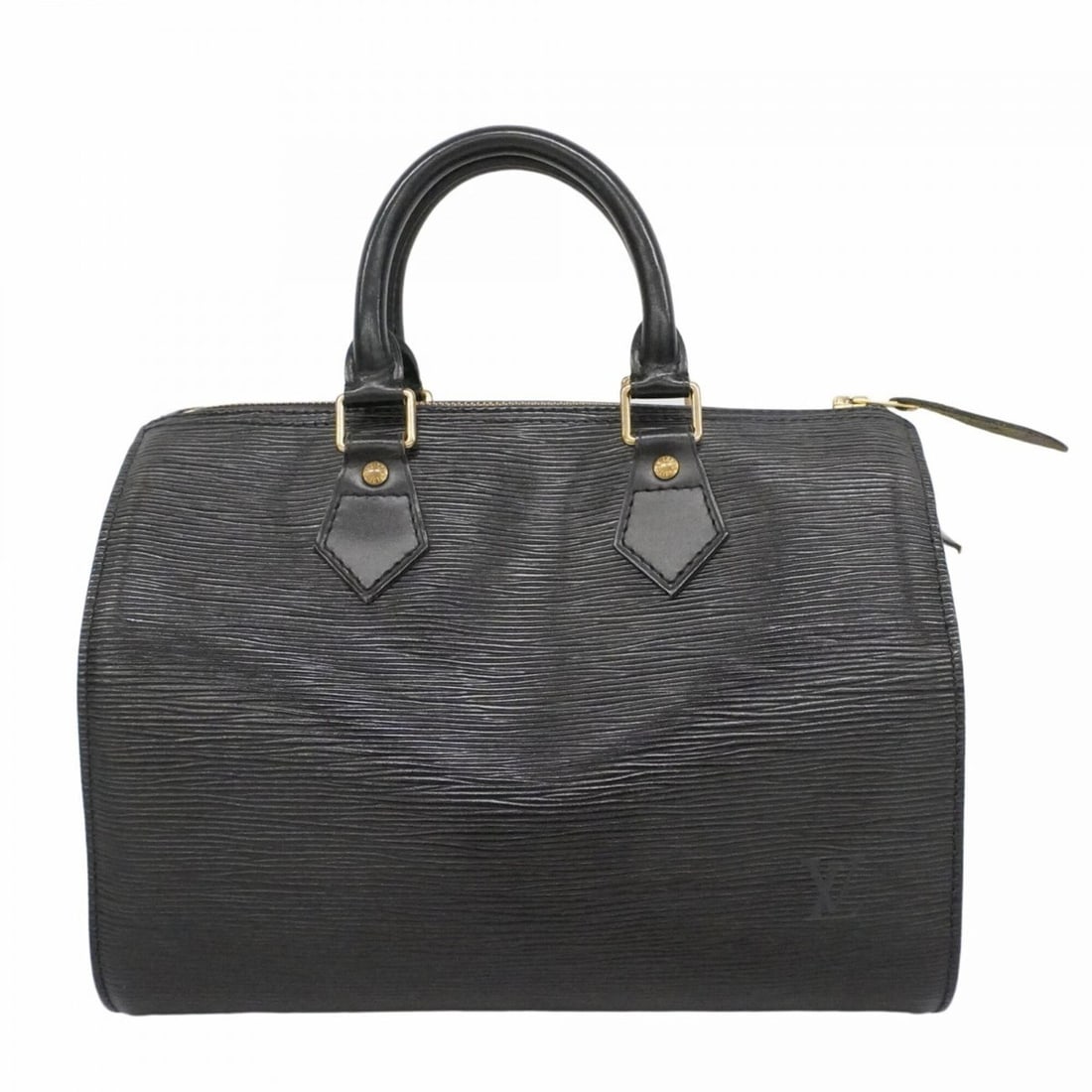 Louis Vuitton Epi Speedy 25 Handbag M43012 Noir (Women's): --- Catalog ---Category: SizeSize (HxWxD): 19cm x 27.5cm x 15.5cm / 7.48'' x 10.82'' x 6.1''Category: DesignType: HandbagColor: NoirGender: WomenCategory: GeneralMPN: M43012Brand: Louis Vuitton--- Ite
